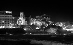 Illuminations of Biarritz - front of beach, Biarritz - 30/12/2012